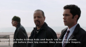 ... Problems | These Fake Ice T “SVU” Memes Are Absurd, Also Hilarious