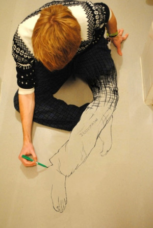 boy, draw, drawing