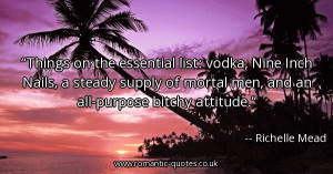 things-on-the-essential-list-vodka-nine-inch-nails-a-steady-supply-of ...
