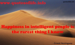 Ernest Miller Hemingway Quotes http://quotesoflife.info/tag/ernest ...