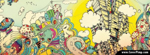 Trippy World Timeline Cover