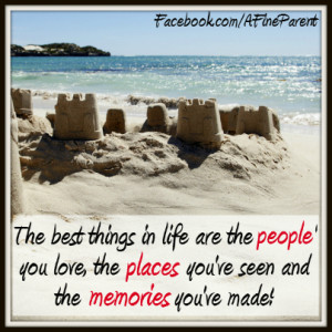 Family Vacation Memories Quotes Happiness for your family