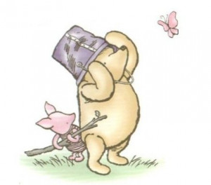 Me and Winnie The Pooh