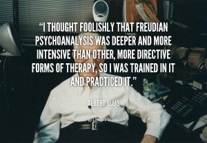 Albert Ellis Quotes