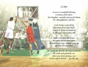 basketball poems