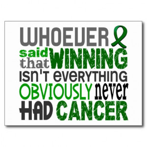 Liver Cancer Quotes Inspirational