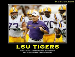 LSU is not Kent State or Toledo or Illinois