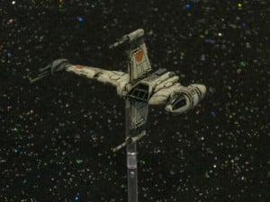 Sarcophagi: Star Wars X Wing Miniatures: B Wing Redux