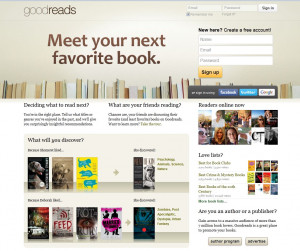 Very Brief Introduction to Goodreads.com