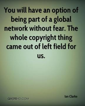 quotes about being an option