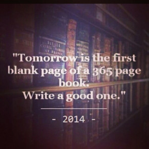 New year 2014 ~ writing a best seller