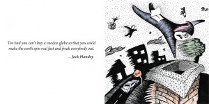 Illustrated Jack Handey Quote