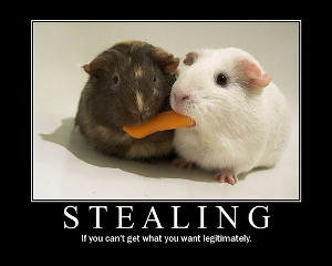 Psychology of Stealing