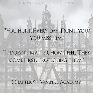 Vampire Academy Book Quotes - 24/?