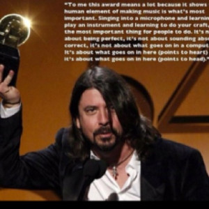 Best Grammy Quote 2012