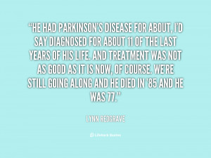 Parkinson 39 s Disease Quotes