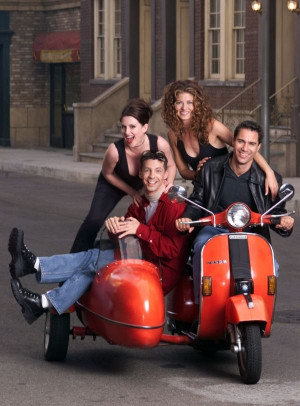 ... Mullally, Debra Messing, Sean Hayes and Eric McCormack ~ Will & Grace
