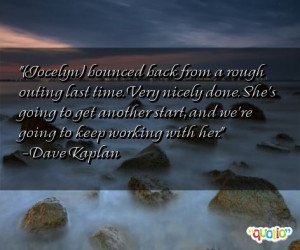 back from a rough outing last time very nicely done she s going ...