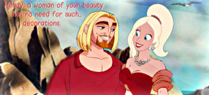 disney crossover Movie Quote Crossover Contest Round 14: Robin Hood ...