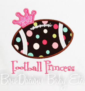 Football Girlfriend Shirts Personalized football princess