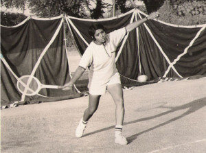 Kiran Bedi, an Asian Tennis Championship Winner: