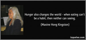 Quotes About Ending World Hunger