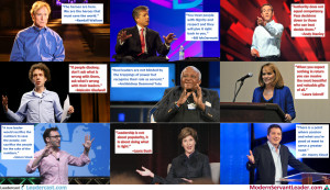 Best Leadership Speaker Quotes from This Year’s Leadercast