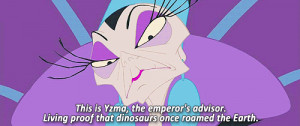 IT’S YZMA! (pronounced E’s-ma) She’s from the Emperors New ...
