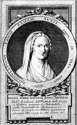 Maria Gaëtana Agnesi