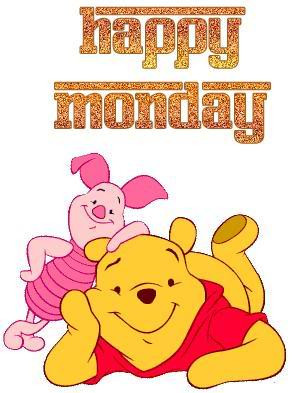 pooh happy monday Image