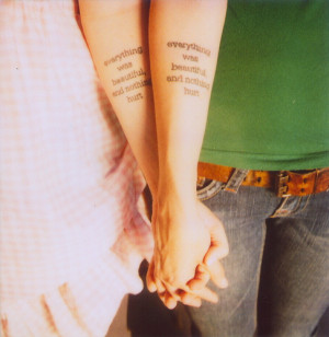 Matching Tattoos For Couples Quotes
