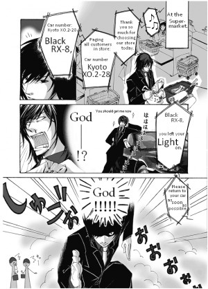 anime Death Note V - I am .... Justice! - Page 5