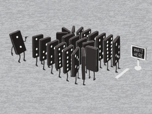 domino effect