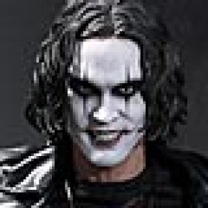 ... eric draven collectible figure hot toys mms210 the crow eric draven