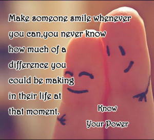 Quotes Make Someone Smile