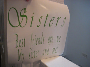 Sisters Quote Done...