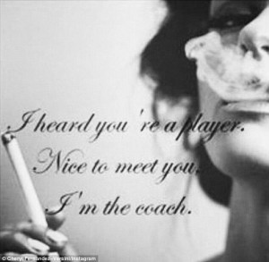 heard you're a player...