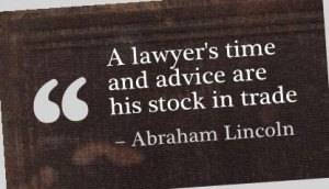 Good Lawyers Know The Law...
