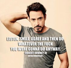 Motivational Quote Image - Robert Downey Jr. - http://motivationgrid ...