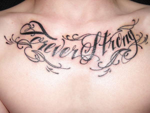 Forever Strong tattoo