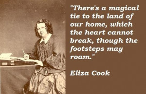 Eliza cook famous quotes 1
