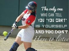 Softball Quotes More