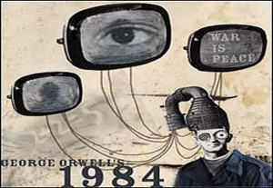 Ministry of Truth, Thought Police, and Educational Indoctrination by ...