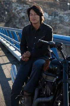 Sung Kang my favorite of the Fast & Furious, HAN.
