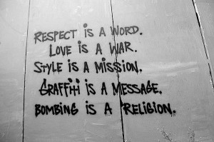 Graffiti Quotes and Sayings Picture 15