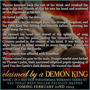 book in the new Eternal Mates series of paranormal romance novels ...