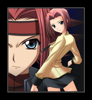 Kallen has a fiery passion that made me fall in love with her over and ...