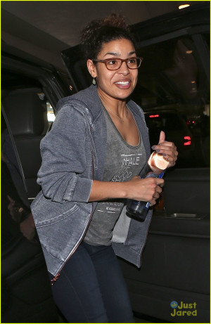 About This Photo Set: Jordin Sparks makes a low key arrival at LAX ...