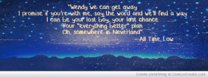 Somewhere In Neverland