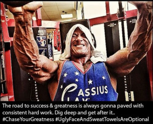The Rock is Rocking the Instagram